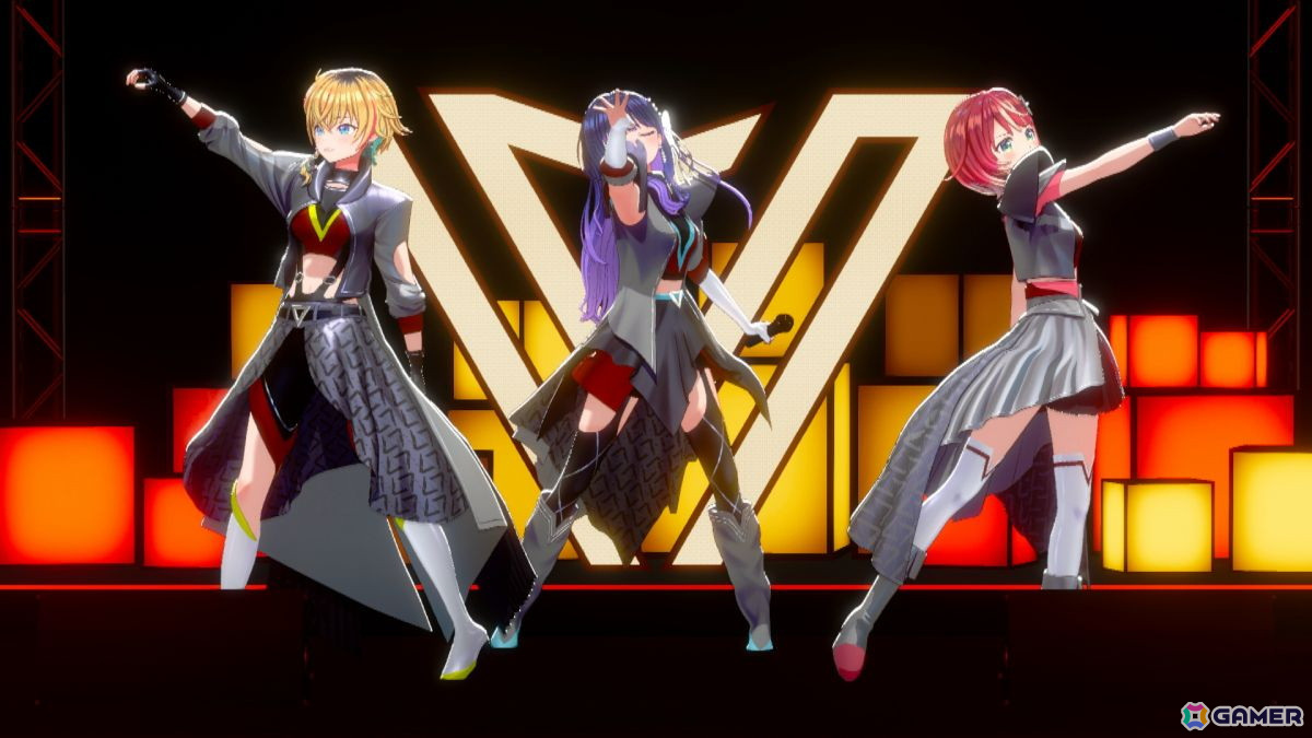 「ヴイアライヴ」1stライブレポート――オリジナル楽曲を中心にした念願の単独フルライブが生バンド演奏で実現の画像