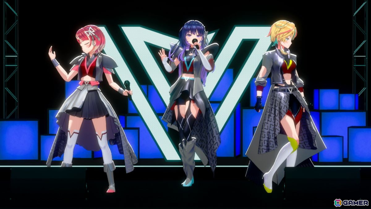 「ヴイアライヴ」1stライブレポート――オリジナル楽曲を中心にした念願の単独フルライブが生バンド演奏で実現の画像