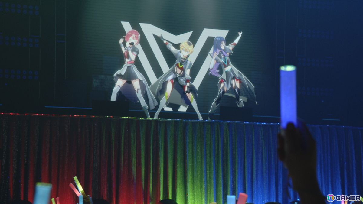 「ヴイアライヴ」1stライブレポート――オリジナル楽曲を中心にした念願の単独フルライブが生バンド演奏で実現の画像