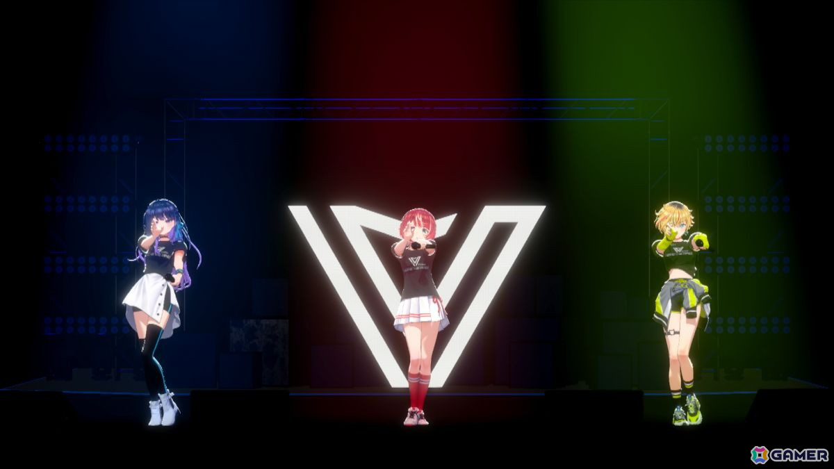 「ヴイアライヴ」1stライブレポート――オリジナル楽曲を中心にした念願の単独フルライブが生バンド演奏で実現の画像