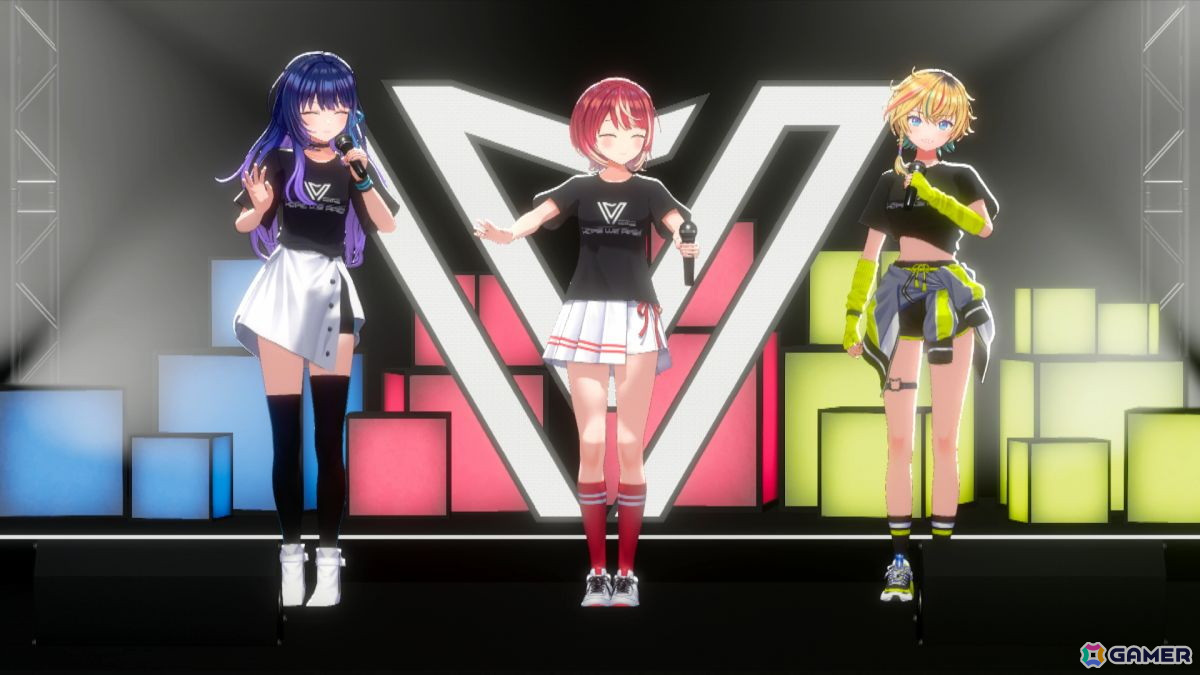 「ヴイアライヴ」1stライブレポート――オリジナル楽曲を中心にした念願の単独フルライブが生バンド演奏で実現の画像