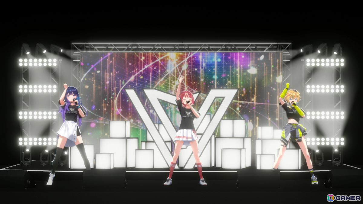 「ヴイアライヴ」1stライブレポート――オリジナル楽曲を中心にした念願の単独フルライブが生バンド演奏で実現の画像