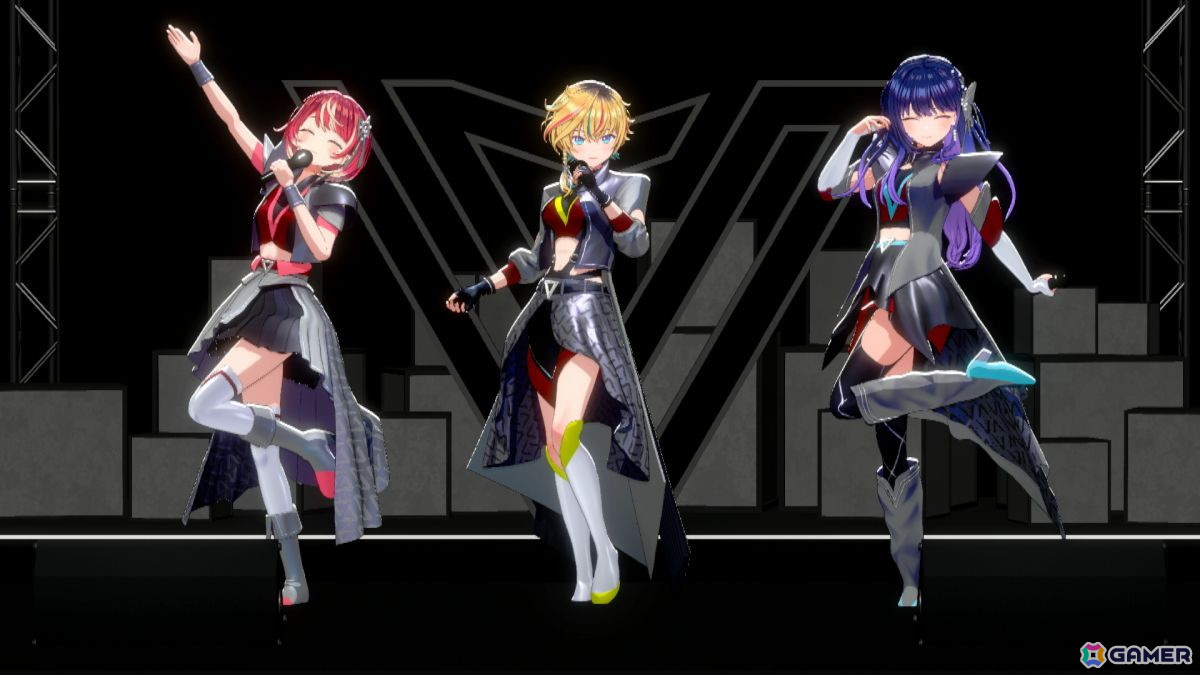 「ヴイアライヴ」1stライブレポート――オリジナル楽曲を中心にした念願の単独フルライブが生バンド演奏で実現の画像