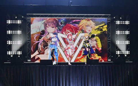 「ヴイアライヴ」1stライブレポート――オリジナル楽曲を中心にした念願の単独フルライブが生バンド演奏で実現
