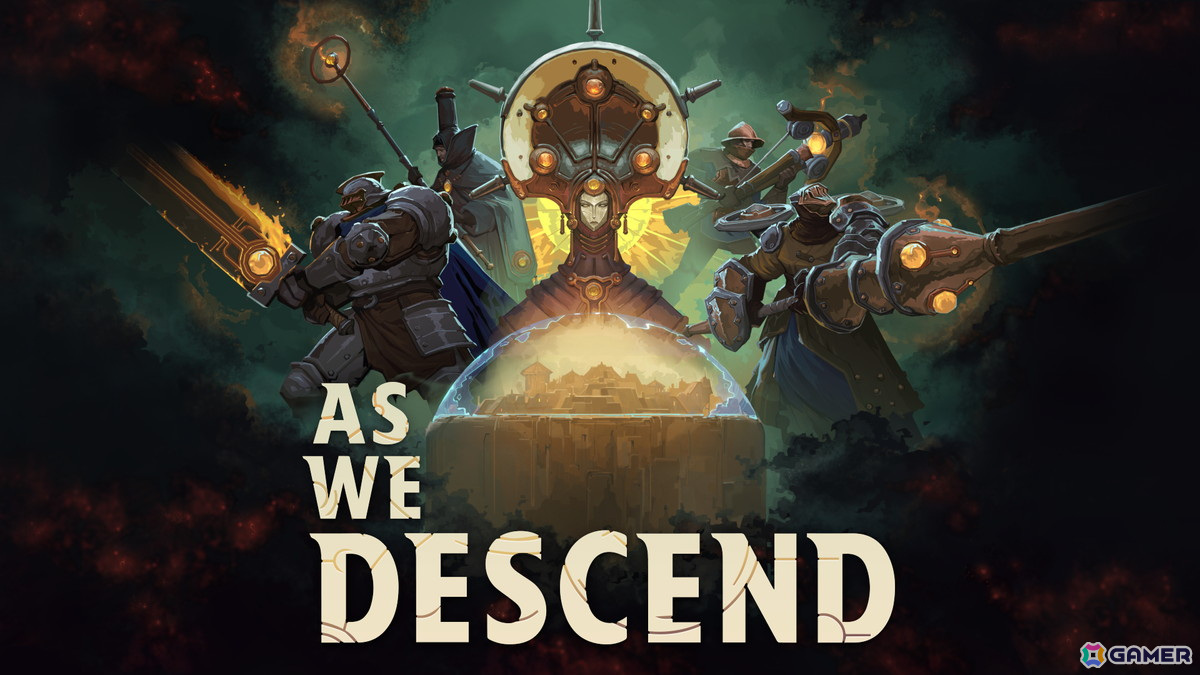 デッキ構築ローグライクゲーム「As We Descend 深淵へ至る道」がSteamで5月28日に早期アクセス開始！日本語対応デモが登場の画像