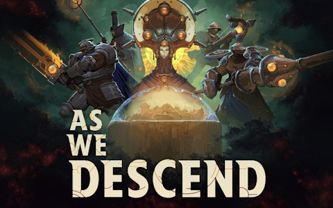 デッキ構築ローグライクゲーム「As We Descend 深淵へ至る道」がSteamで5月28日に早期アクセス開始！日本語対応デモが登場