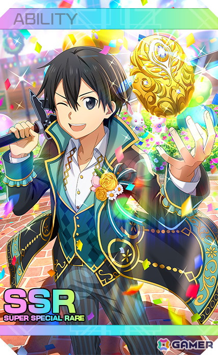 「SAO ヴァリアント・ショウダウン」エッグハントモチーフのイベント&ガシャが開催!新機能「コンボブースト」持ちの《わくわくエッグハント》ユウキもの画像