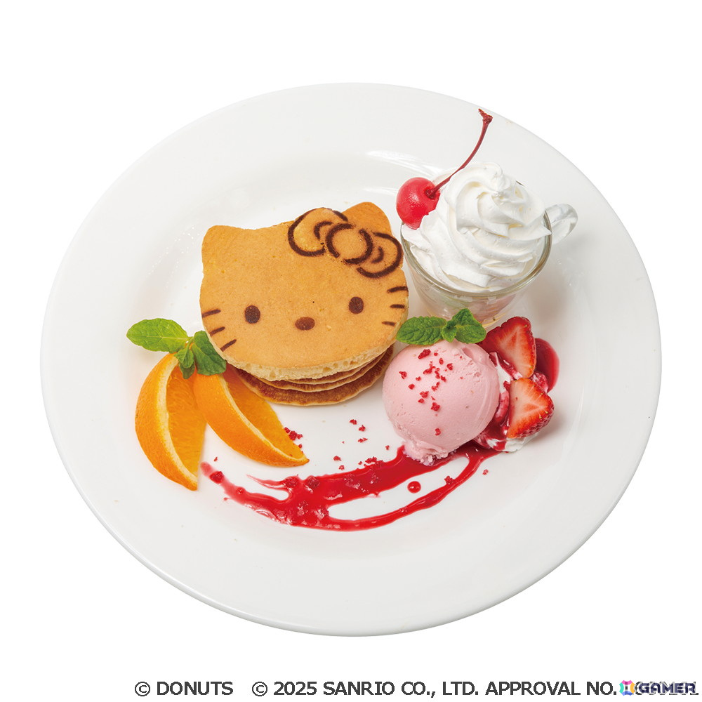 「ブラスタ」と「サンリオキャラクターズ」のコラボカフェが4月22日より開催！コラボメニューや限定ノベルティが登場の画像