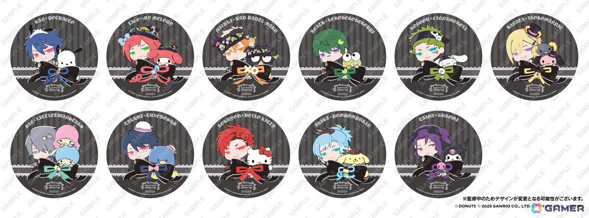 「ブラスタ」と「サンリオキャラクターズ」のコラボカフェが4月22日より開催！コラボメニューや限定ノベルティが登場の画像