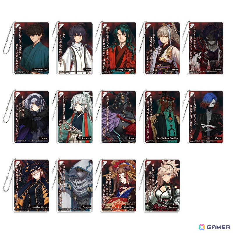 「Fate/Samurai Remnant」春のピグレット(伊織)祭りが「KOEI TECMO SPOT Online Shop」で開催!過去に販売されたグッズの一部再販売が開始の画像
