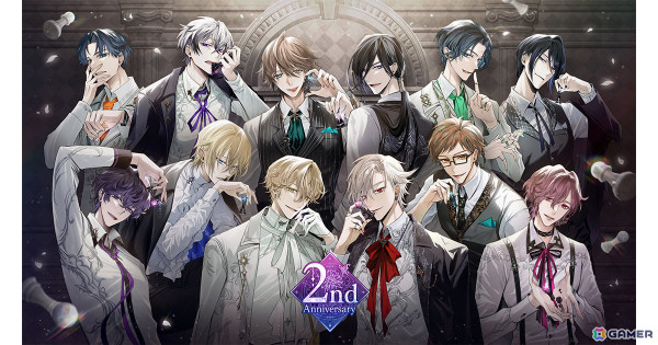 「イケメンヴィラン」2周年を記念したPVが公開！ダイヤ最大550個やマルチガチャチケットなどがもらえるログインボーナスも実施の画像1