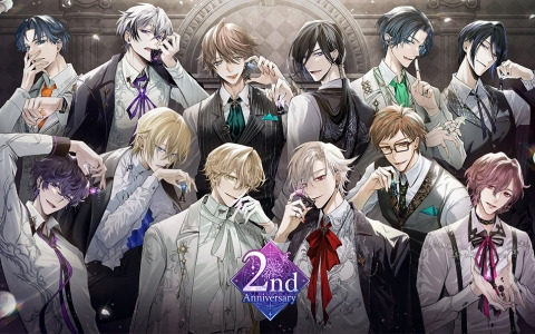 「イケメンヴィラン」2周年を記念したPVが公開!ダイヤ最大550個やマルチガチャチケットなどがもらえるログインボーナスも実施