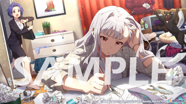 「ミリシタ」貴音、あずさが登場の「ミリオンリンケージ 今宵、パーティーを脱け出して…編」が開催！SSRカードの出現率は2倍にの画像2