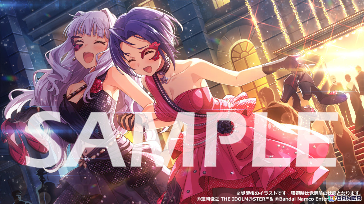 「ミリシタ」貴音、あずさが登場の「ミリオンリンケージ 今宵、パーティーを脱け出して…編」が開催！SSRカードの出現率は2倍にの画像5