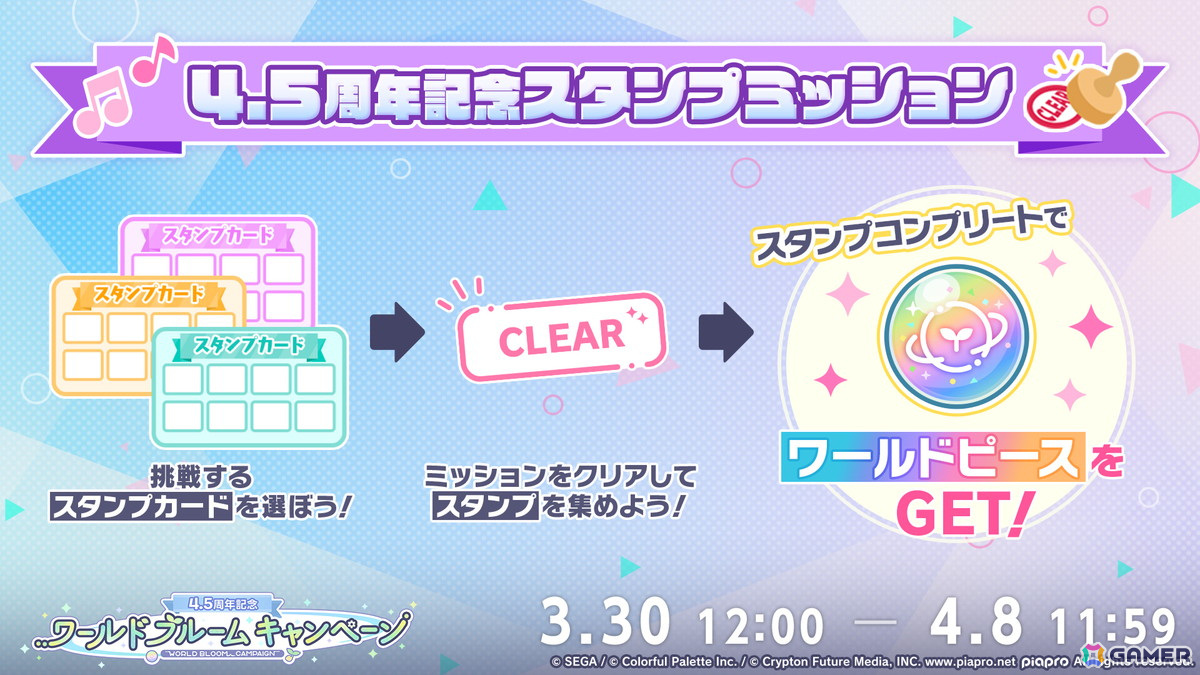 「プロセカ」4.5周年記念のブルフェスでは穂波とルカが登場!東方Projectコラボ第2弾やアップデート情報もの画像