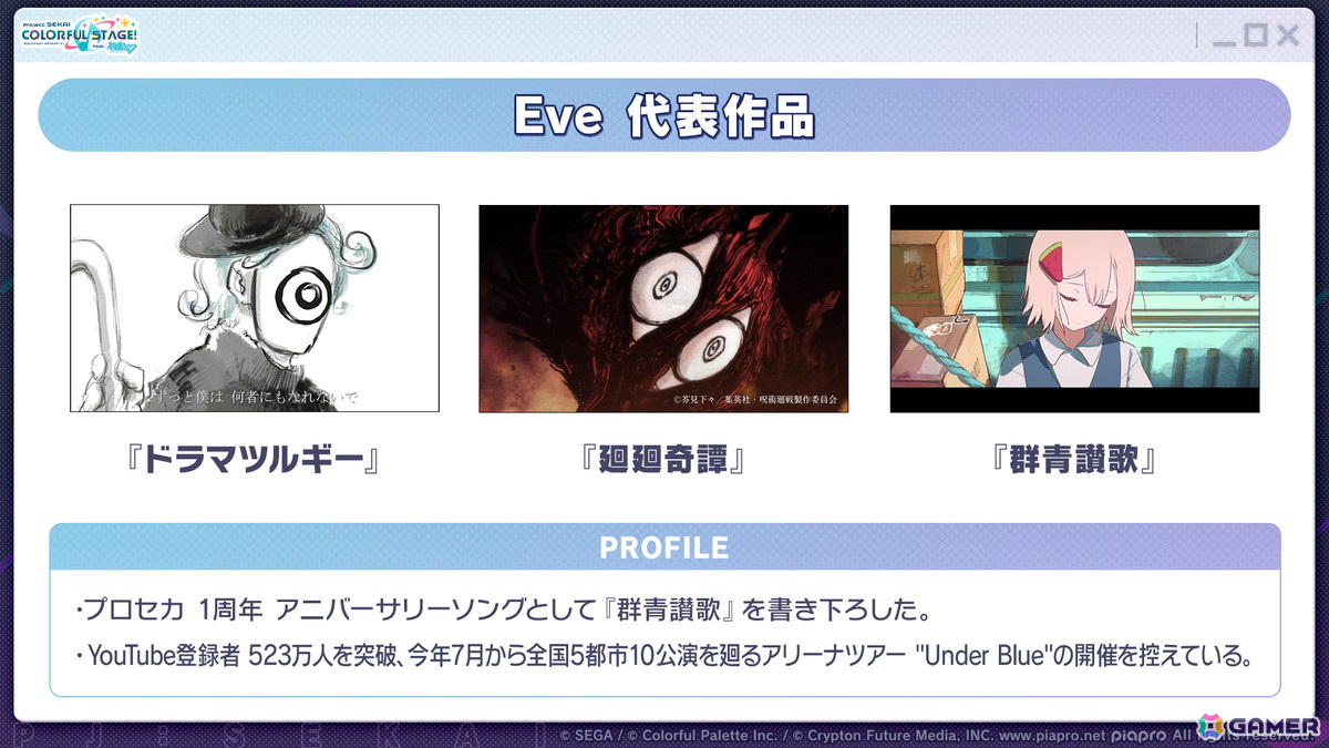 「プロセカ」4.5周年記念のブルフェスでは穂波とルカが登場!東方Projectコラボ第2弾やアップデート情報もの画像