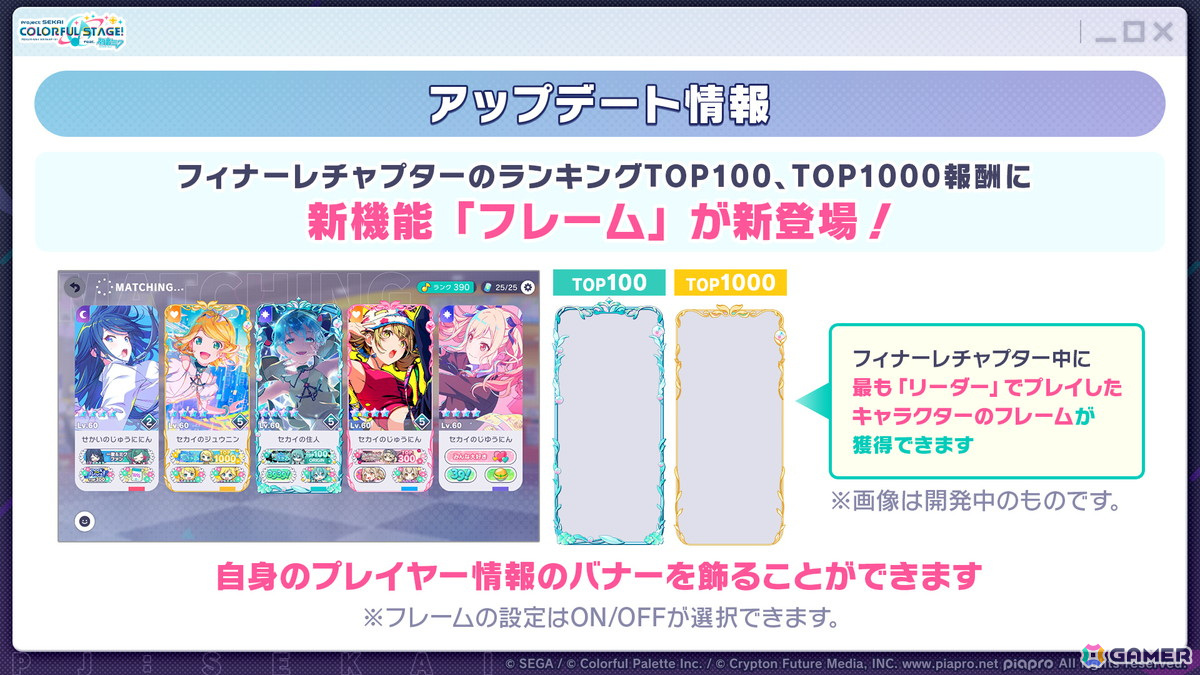「プロセカ」4.5周年記念のブルフェスでは穂波とルカが登場!東方Projectコラボ第2弾やアップデート情報もの画像