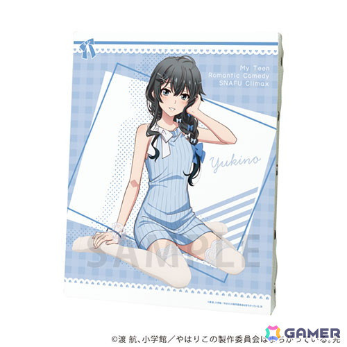 「やはり俺の青春ラブコメはまちがっている。完」フェア in ゲーマーズが開催中！描き下ろしイラストを用いたグッズが登場の画像11