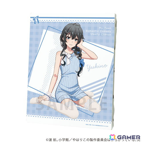 「やはり俺の青春ラブコメはまちがっている。完」フェア in ゲーマーズが開催中！描き下ろしイラストを用いたグッズが登場の画像