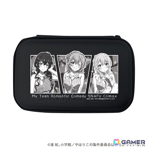 「やはり俺の青春ラブコメはまちがっている。完」フェア in ゲーマーズが開催中！描き下ろしイラストを用いたグッズが登場の画像