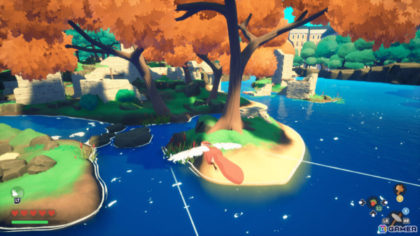 リスの気ままな生活を体験できるサバイバルクラフトADV「Squirreled