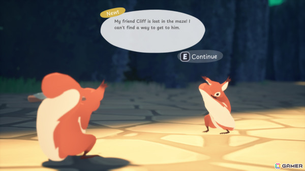 リスの気ままな生活を体験できるサバイバルクラフトADV「Squirreled