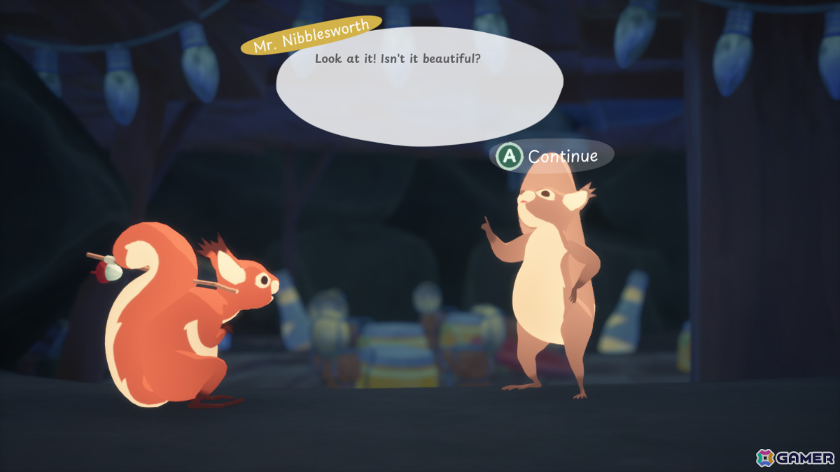 リスの気ままな生活を体験できるサバイバルクラフトADV「Squirreled Away」が発売！最大4人の協力プレイにも対応の画像10