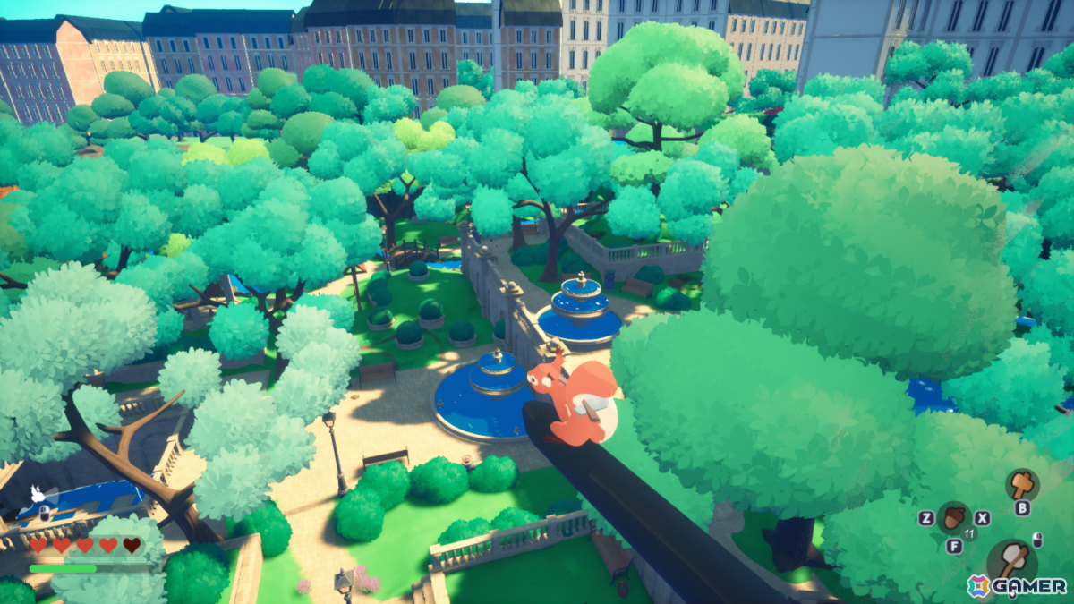 リスの気ままな生活を体験できるサバイバルクラフトADV「Squirreled Away」が発売！最大4人の協力プレイにも対応の画像11