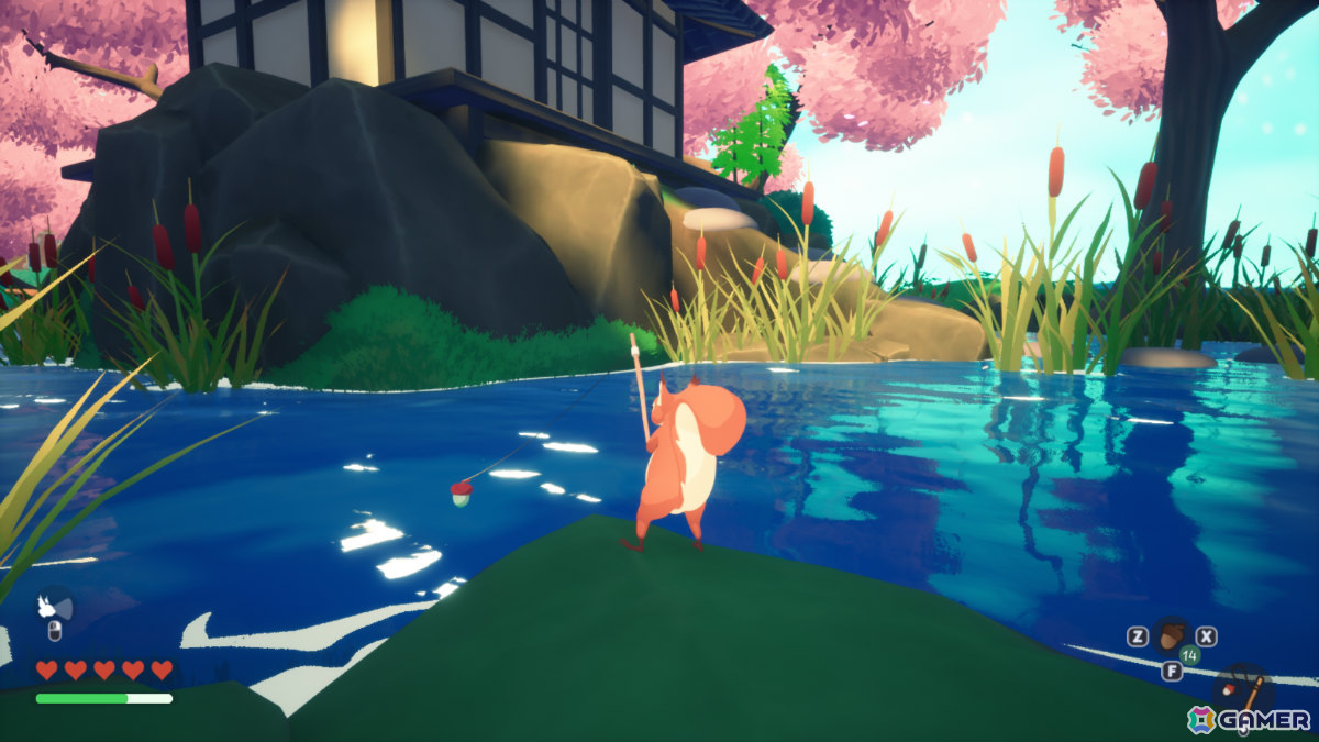 リスの気ままな生活を体験できるサバイバルクラフトADV「Squirreled