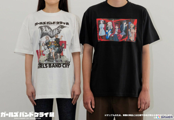 「ガールズバンドクライ展」エリアマップ＆展示内容が公開！設定資料やトゲトゲエフェクトAR体験、“桃香の部屋”エリアなどの画像10