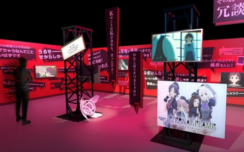 「ガールズバンドクライ展」エリアマップ＆展示内容が公開！設定資料やトゲトゲエフェクトAR体験、“桃香の部屋”エリアなど