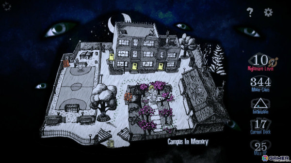 一夜にして私は手だらけの体になっていた――悪夢のカードバトルRPG「萬手一体」がSteamで4月22日に発売の画像