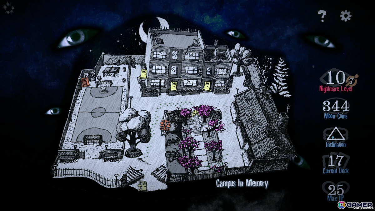 一夜にして私は手だらけの体になっていた――悪夢のカードバトルRPG「萬手一体」がSteamで4月22日に発売の画像6