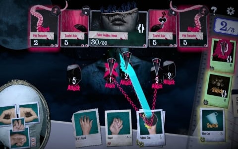 一夜にして私は手だらけの体になっていた――悪夢のカードバトルRPG「萬手一体」がSteamで4月22日に発売