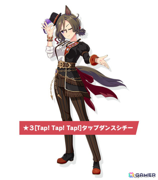ウマ娘」新衣装のタップダンスシチー、タニノギムレットが登場