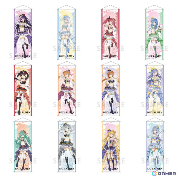 アニメ「デート・ア・ライブ」 12th Anniversary Store inゲーマーズが4月12日より開催！の画像2