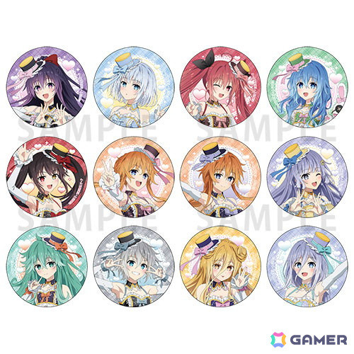 アニメ「デート・ア・ライブ」 12th Anniversary Store inゲーマーズが4月12日より開催！の画像4
