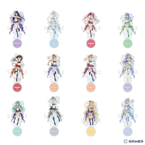 アニメ「デート・ア・ライブ」 12th Anniversary Store inゲーマーズが4月12日より開催！の画像5