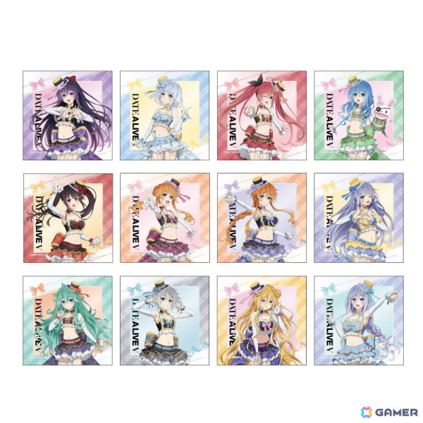 アニメ「デート・ア・ライブ」 12th Anniversary Store inゲーマーズが4月12日より開催！の画像7