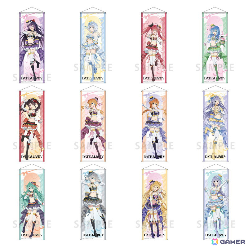 アニメ「デート・ア・ライブ」 12th Anniversary Store inゲーマーズが