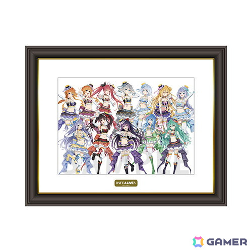 アニメ「デート・ア・ライブ」 12th Anniversary Store inゲーマーズが4月12日より開催！の画像