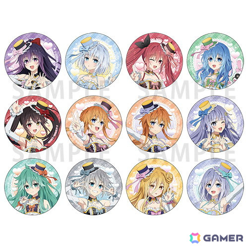 アニメ「デート・ア・ライブ」 12th Anniversary Store inゲーマーズが4月12日より開催！の画像