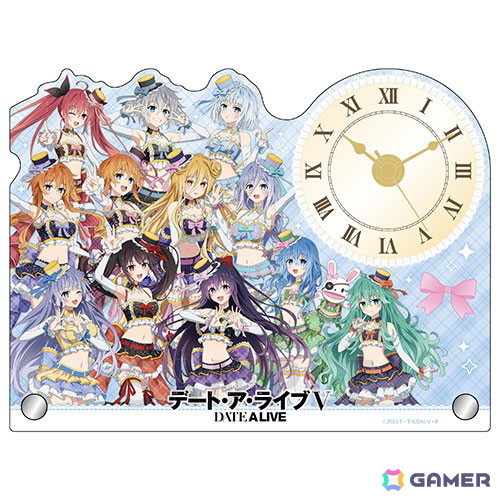 デート・ア・ライブ メモリアルアート 12周年 ランジェリー ver. デート・ア・ライブV ラバーデスクマット 12周年ランジェリー