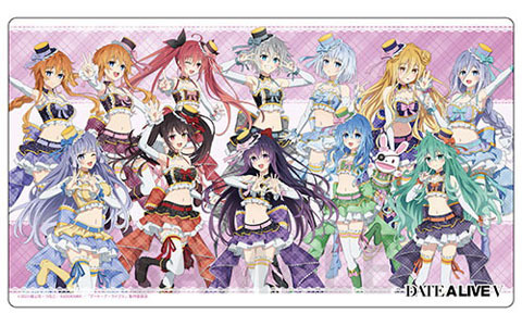 デート・ア・ライブ メモリアルアート 12周年 ランジェリー ver. 予約受付6/12まで】デート・ア・ライブV ミニアクリルアート 時