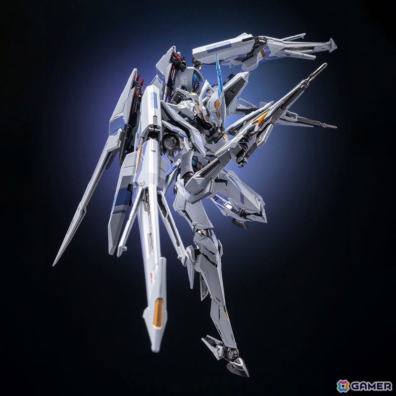 「Mecha BREAK」より「卓越級・解限機・矛隼 標準型」の可動フィギュアが登場!戦術変形システムや軽量ミサイルなど付属品も豊富の画像