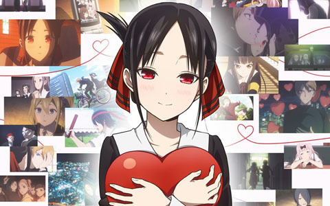 TVアニメ「かぐや様は告らせたい」メモリーズセレクションが4月6日より放送決定！