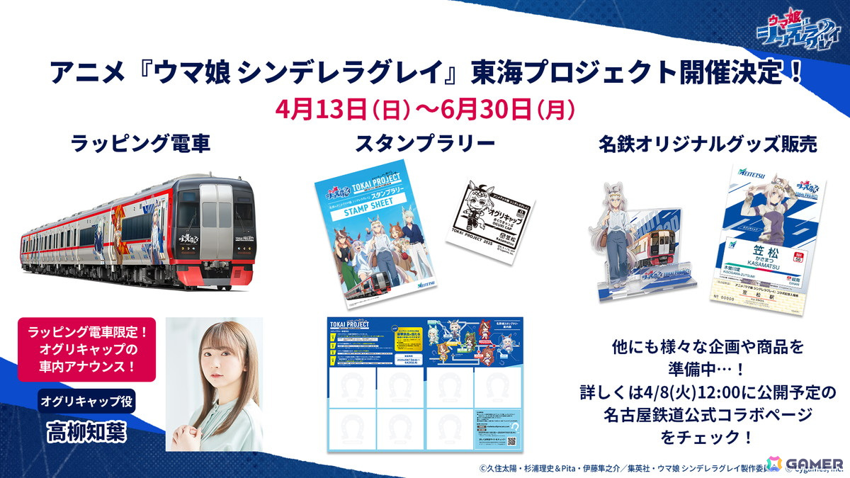 オグリキャップが歌うED主題歌「∞」などがお披露目となった「ウマ娘 シンデレラグレイ」先行上映会&トークショーをレポート!の画像