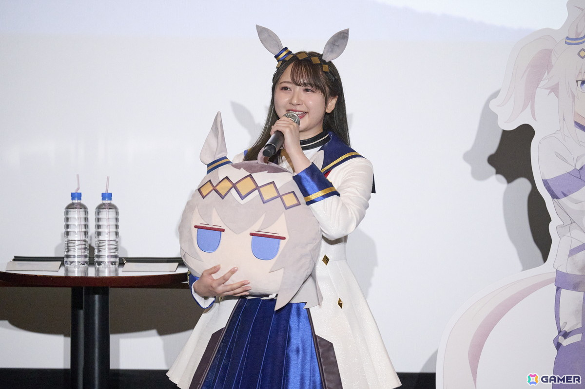 オグリキャップが歌うED主題歌「∞」などがお披露目となった「ウマ娘 シンデレラグレイ」先行上映会&トークショーをレポート!の画像