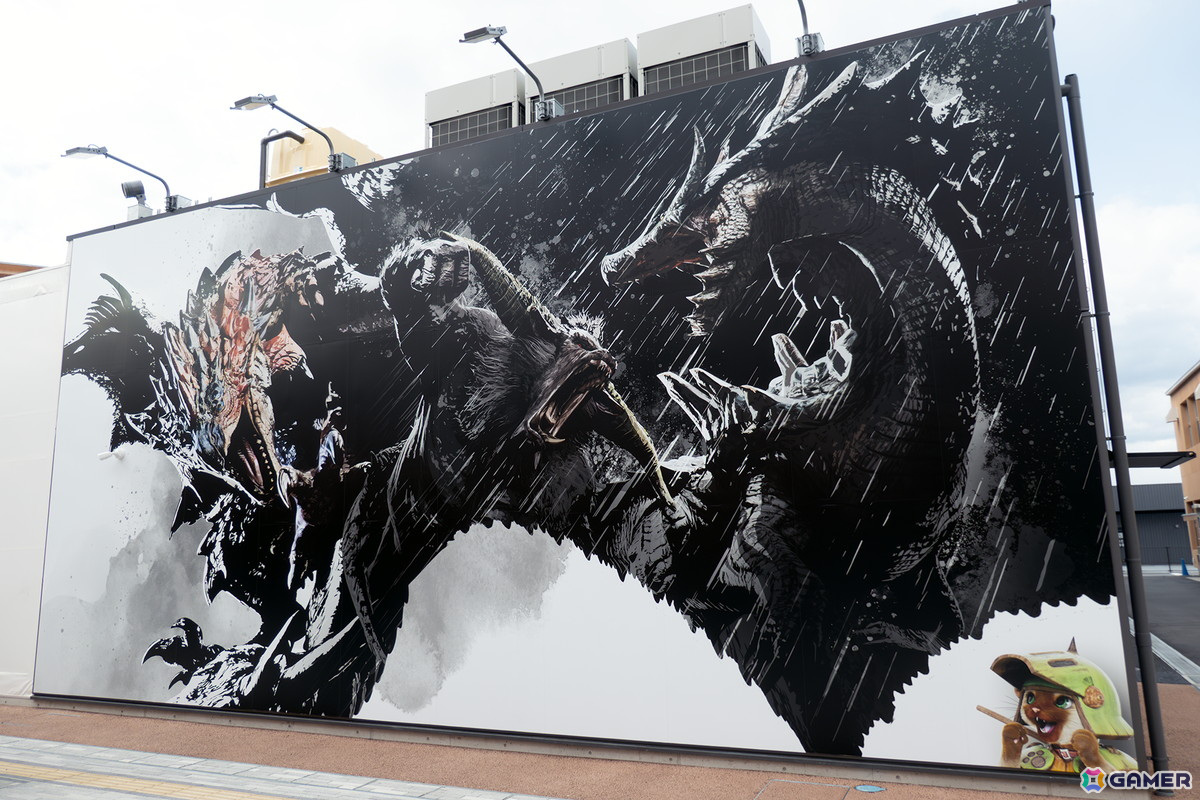 全方位からの刺激がすごい!大阪・関西万博「モンスターハンター ブリッジ」メディア体験会レポートの画像