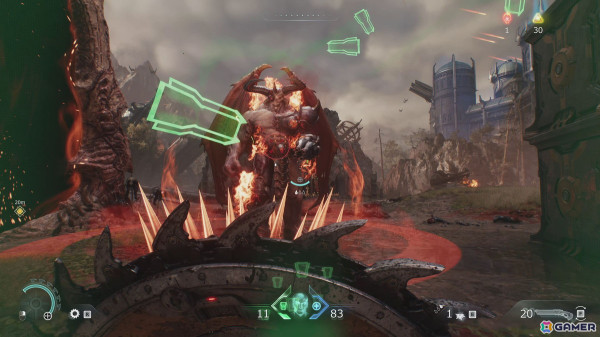 「DOOM: The Dark Ages」ハンズオンレポート：アドレナリン全開の撃ち合いは健在、盾型の新兵器「シールドソー」による新たな戦闘体験が魅力の画像1